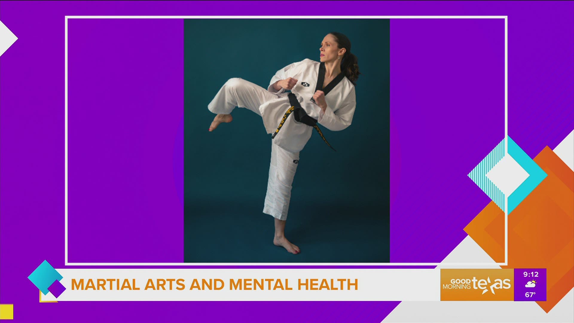 Fort Worth author Melanie Gibson takes us into the pages of her frank and funny book, "Kicking and Screaming: A Memoir of Madness and Martial Arts"