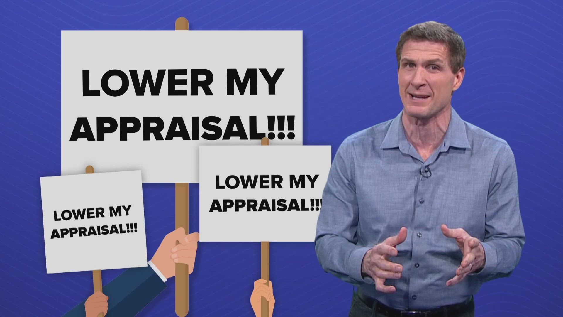 Let's look at the process of protesting your appraisals.