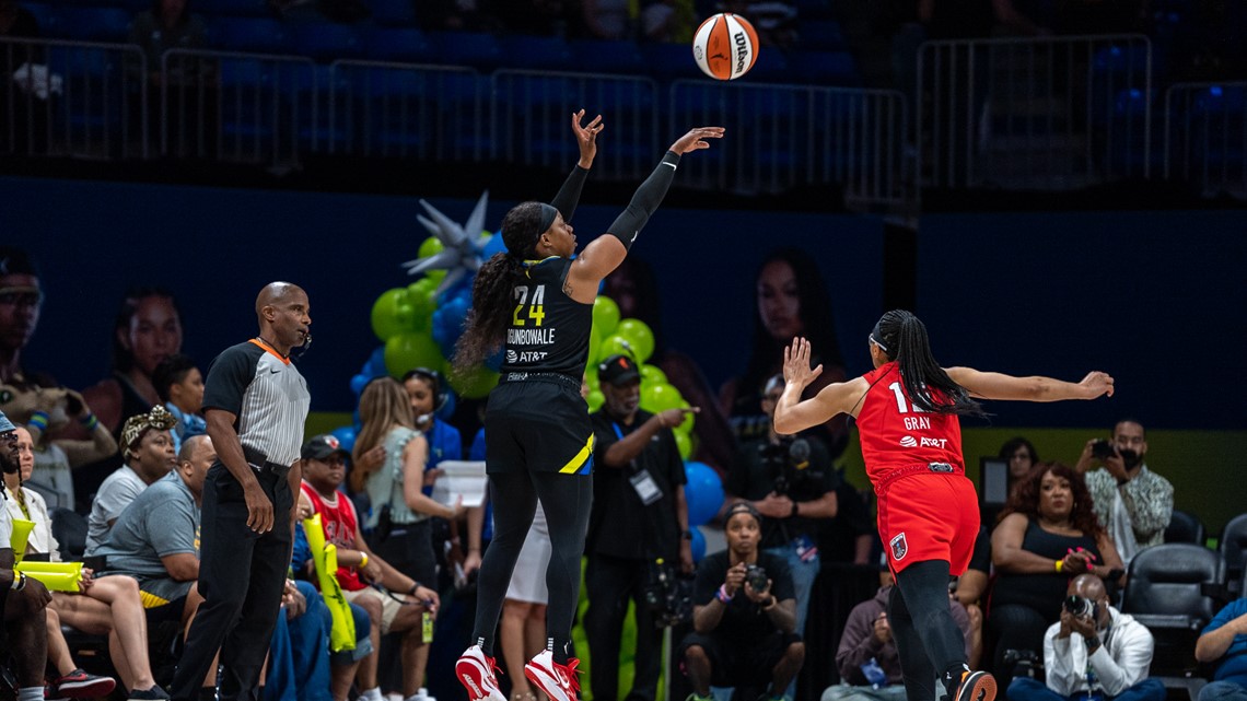 Dallas Wings Guard Allisha Gray Is a Gamer, in Every Way - The New York  Times