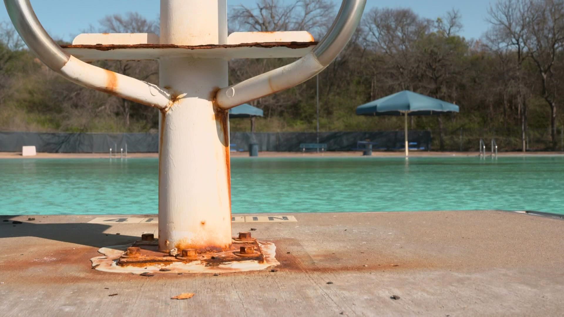 Residents complained about a plan to significantly shrink the size of Forest Park Pool. A new proposal keeps the Olympic-size pool - but costs $3.5 million more.