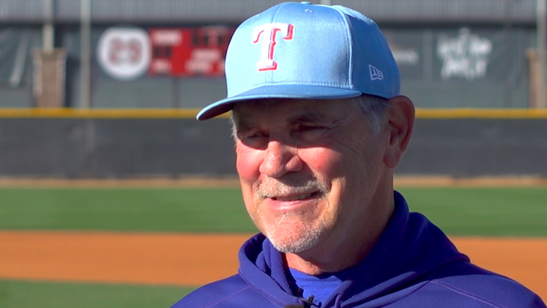 Texas Rangers Manager Bruce Bochy sat down with WFAA for a full 1-on-1 interview on March 4, 2024.