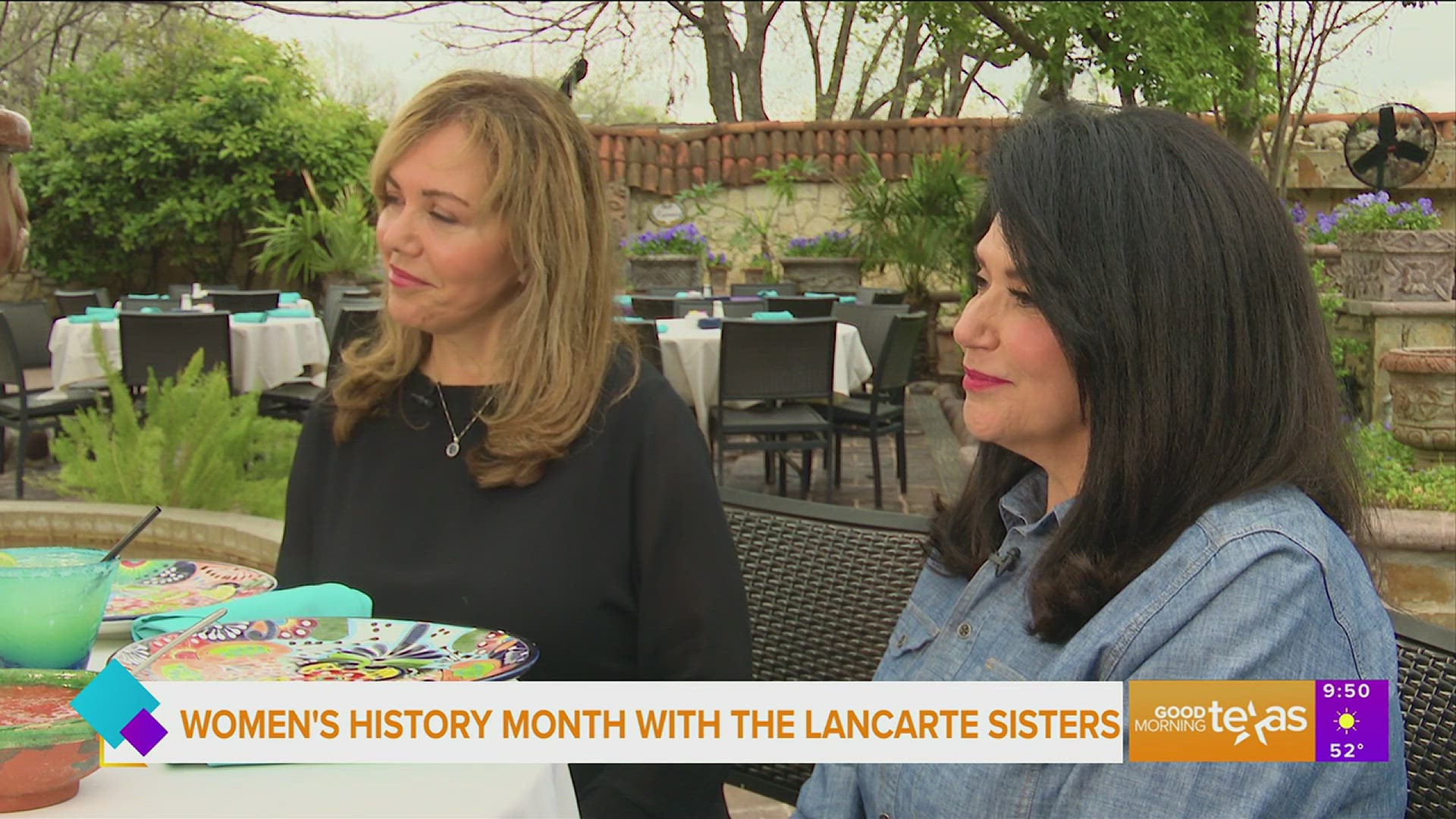 Paige sat down with the Lancarte sisters for Women's History Month.