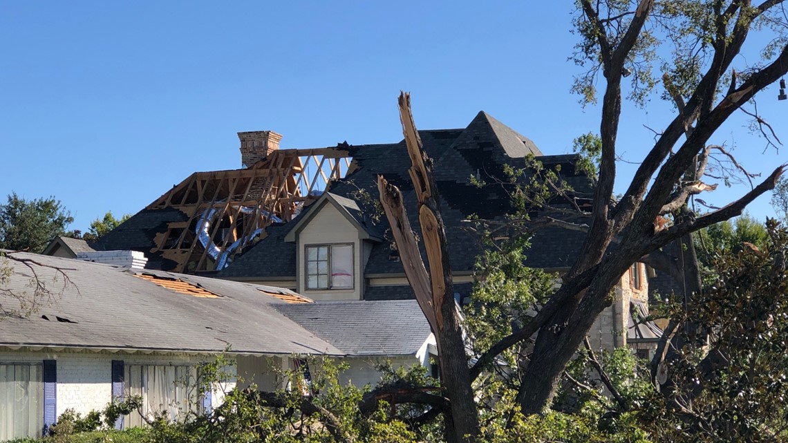Dallas neighborhoods, businesses destroyed by Sunday's tornado