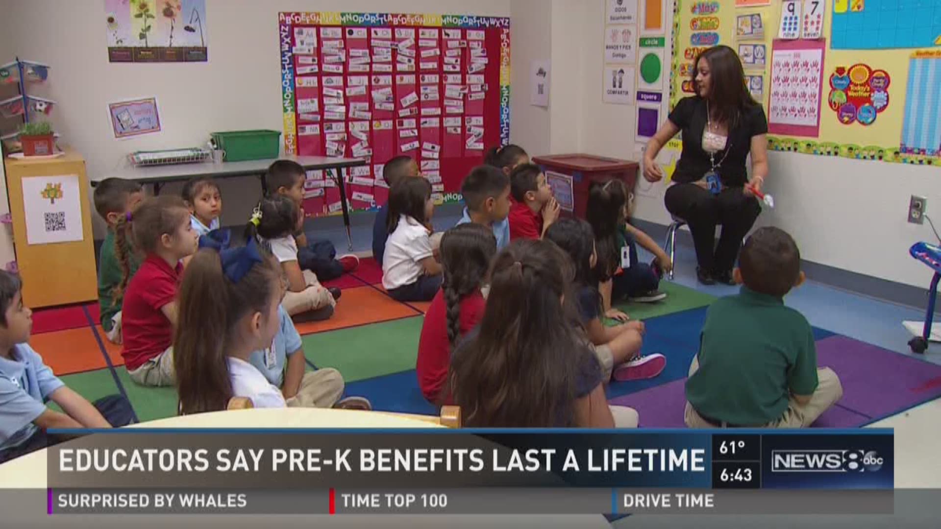 Educators say pre-K benefits last a lifetime