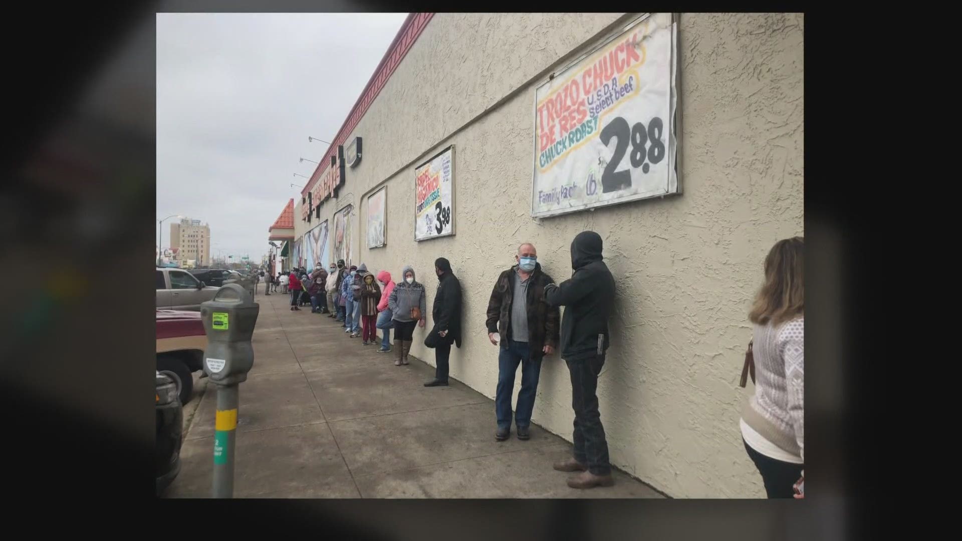 Distribution should begin at 10 a.m. Thursday at the Kay Bailey Hutchison Convention Center to people currently on Dallas County’s waiting list.