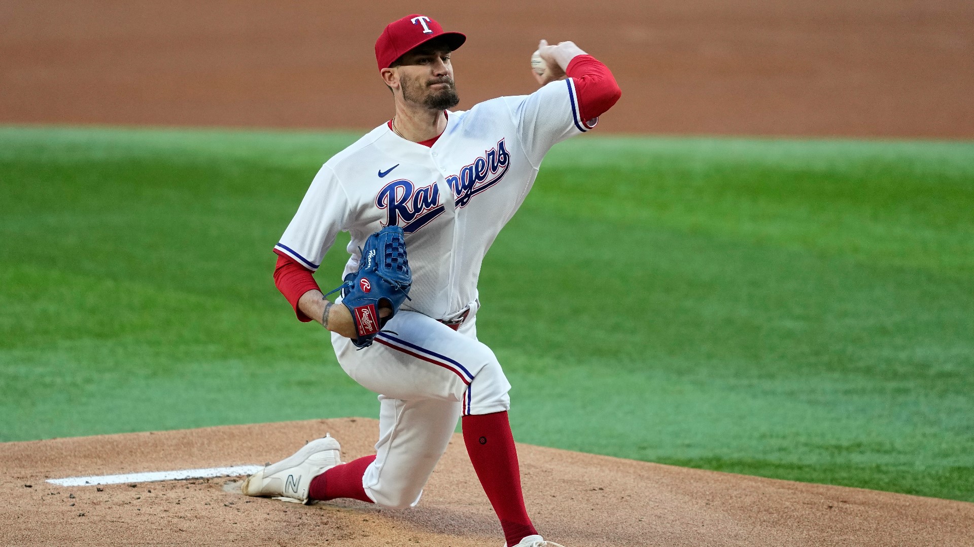 Texas Rangers Starting Pitcher Andrew Heaney Editorial Stock Photo - Stock  Image