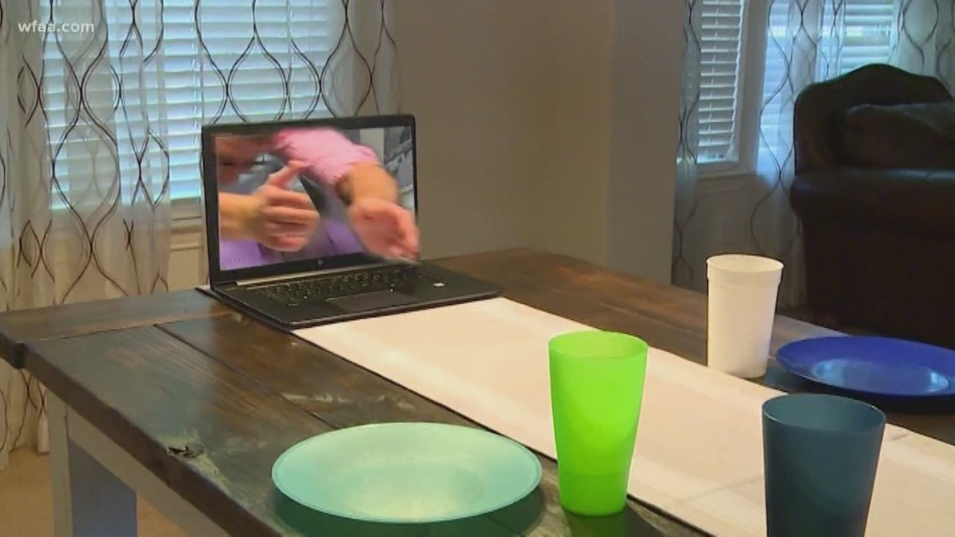 WFAA's Sean Giggy got creative with a local magician to help you make some magic happen at your own home.