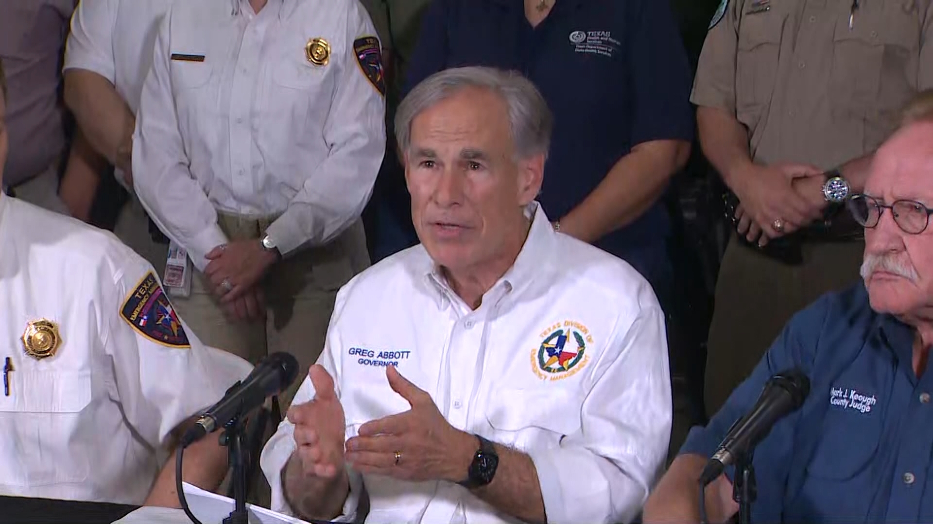 On May 6, 2024, Texas Governor Greg Abbott provided an update on recent flooding in the Houston area.