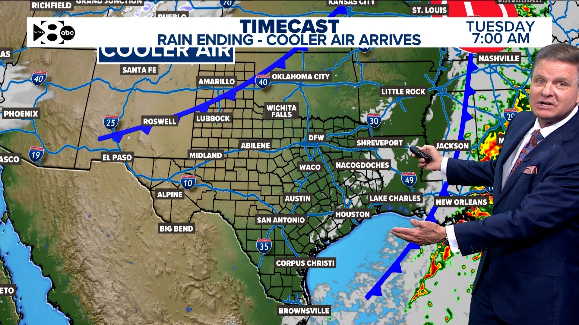 Cooler temperatures are rolling into North Texas. Here's a look at the cool mornings coming to DFW.