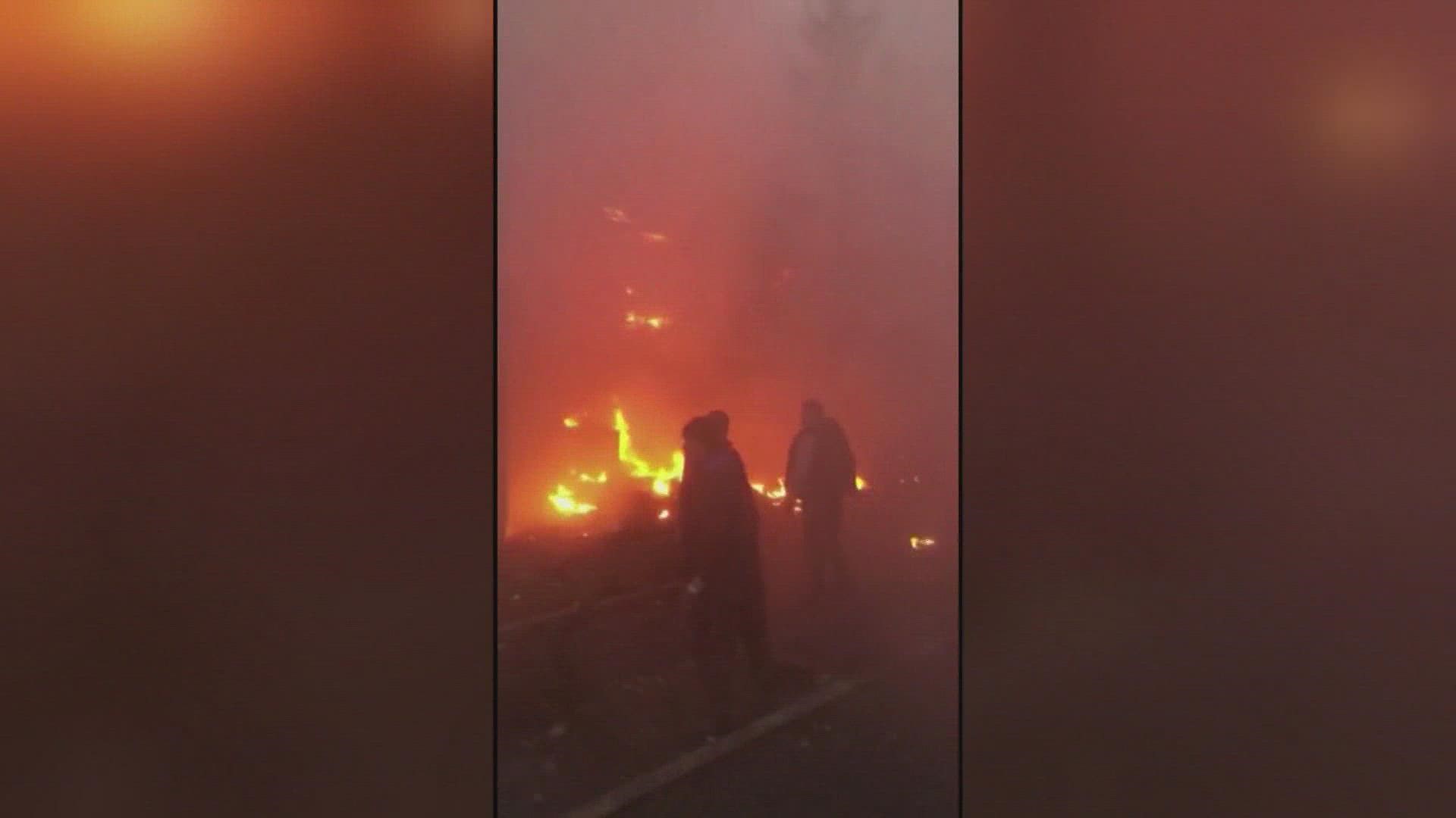 The helicopter crash killed at least 16 people, including Ukraine's interior minister.