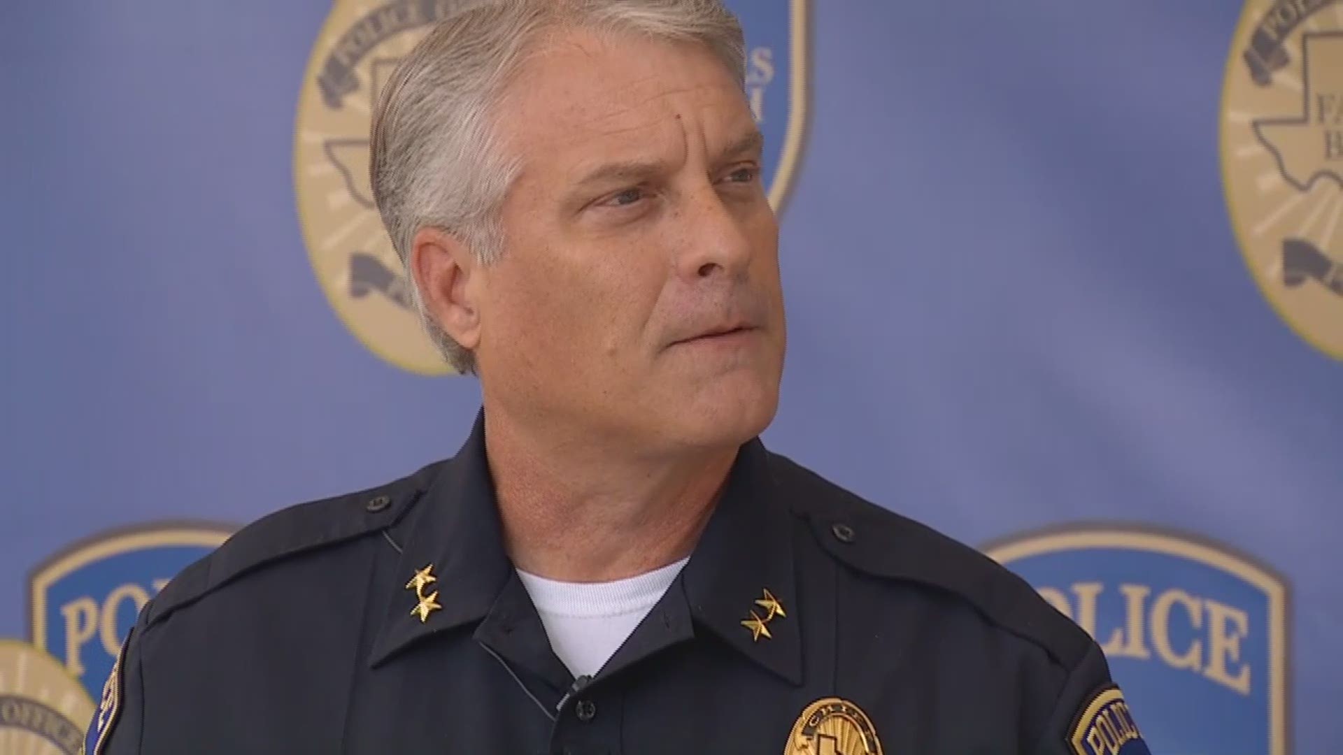 RAW VIDEO: Farmers Branch Police Chief holds news conference after indictment of officer (Part 2)