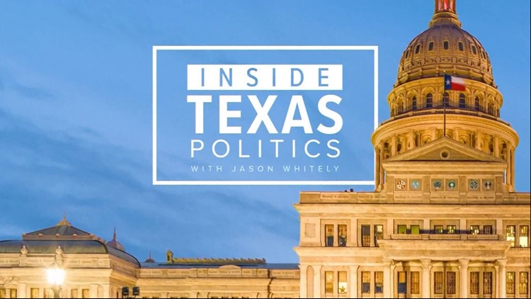 Inside Texas Politics: Lieutenant Governor monitoring three big issues as legislative session comes to a close