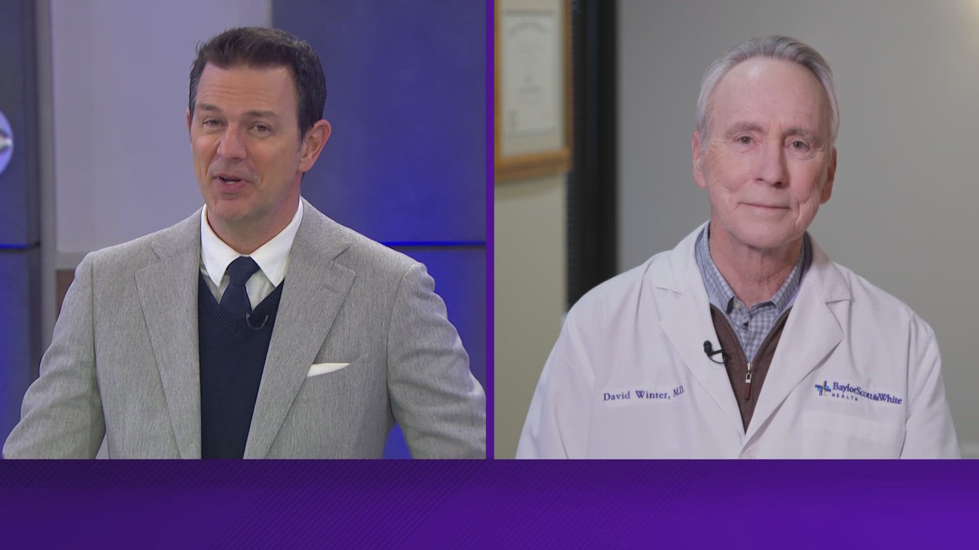 Medical expert Dr. David Winter has some tips for staying healthy over the holidays.