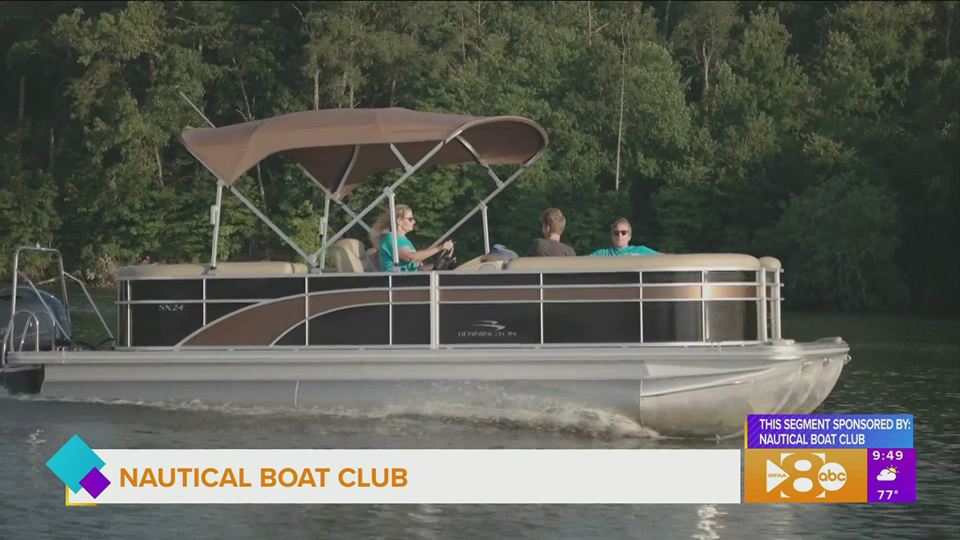 Boating without the hassle of cleaning & maintenance. This segment is sponsored by Nautical Boat Club. Call 972.292.2028 or go to nauticalboatclub.com for more info.