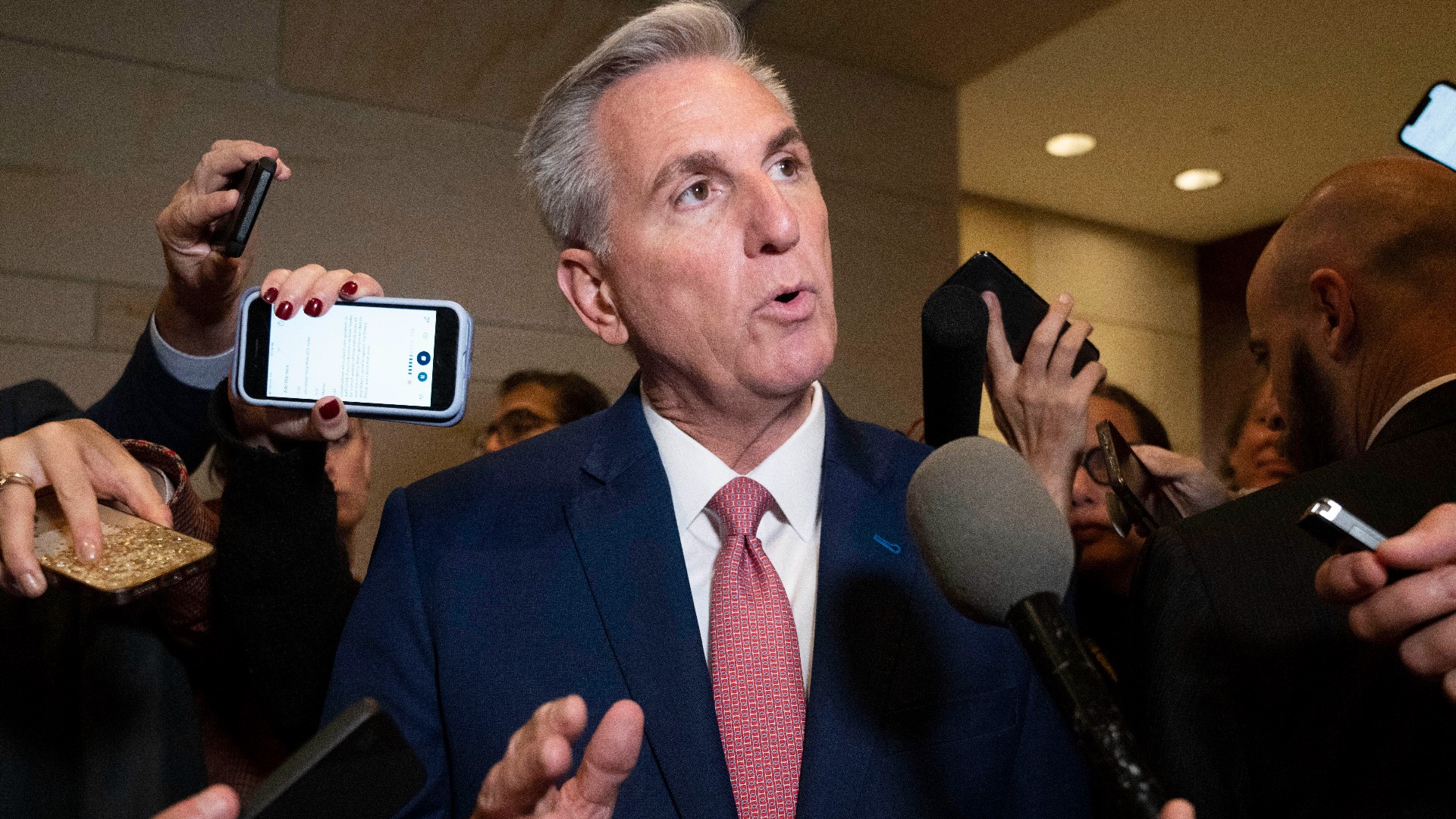 McCarthy said House Republicans would "investigate every order, every action and every failure" if Homeland Security Secretary Alejandro Mayorkas does not resign.