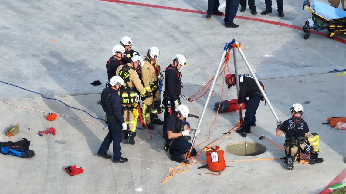 Frisco: North Texas Construction Worker Falls More Than 20 Feet Down ...