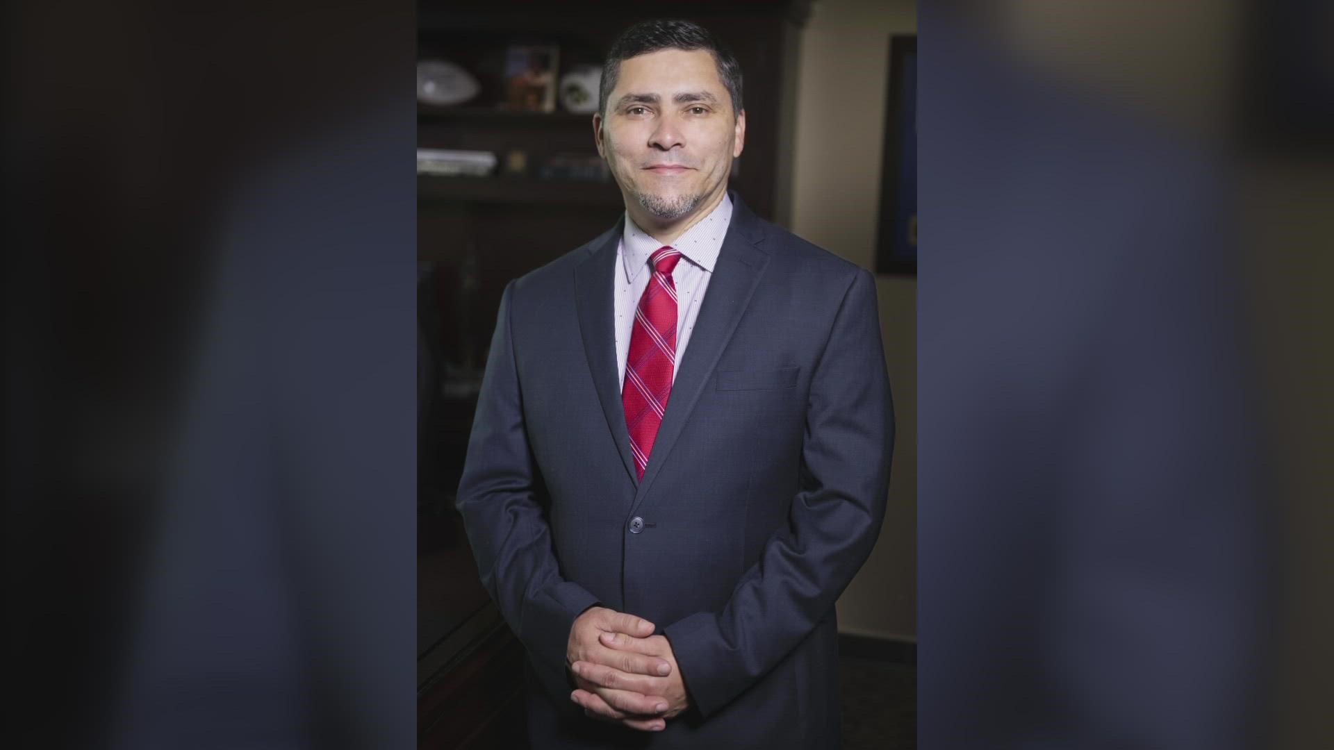 Angel Rivera was named the lone finalist for Mesquite ISD's superintendent position, filling one of several major openings in North Texas.