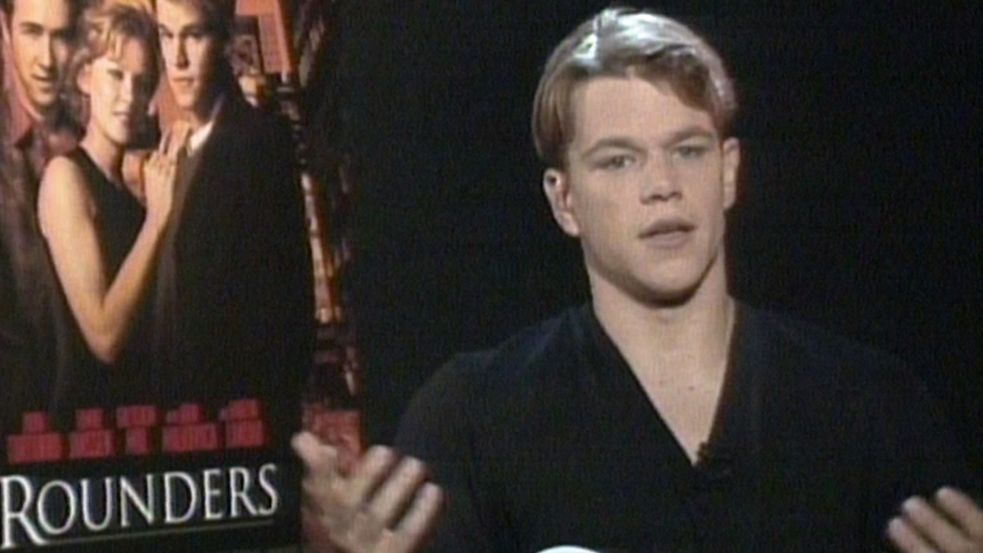 Matt Damon sat down with WFAA to talk about taking on the role of Mike McDermott in the 1998 film Rounders.