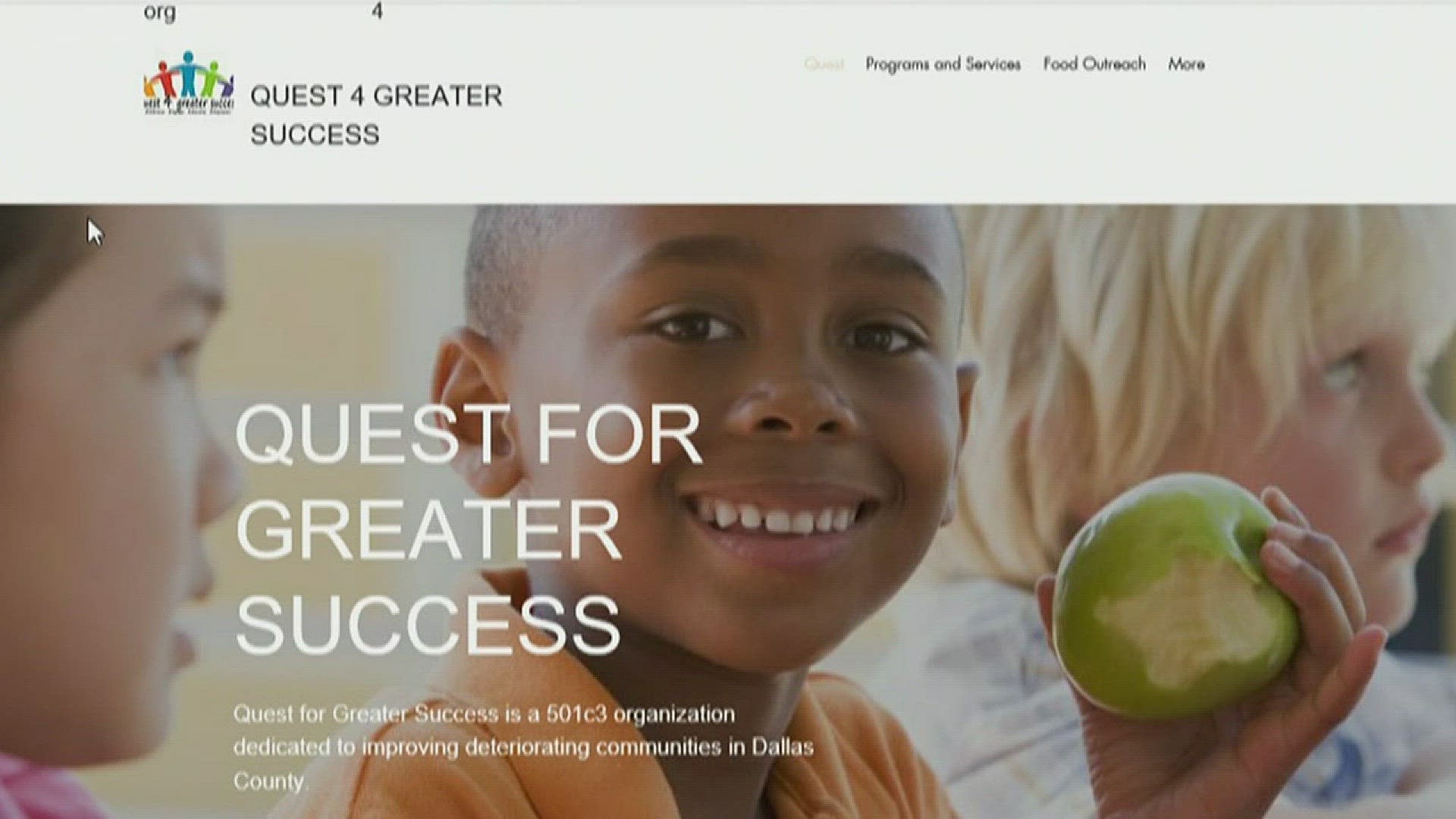 Quest 4 Greater Success is working to open a new space after a fire destroyed the old food pantry three months ago.