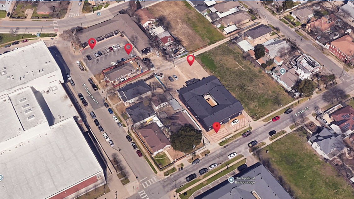 Drilling company sought clearance to drill four locations near Oak Cliff apartment complex before explosion