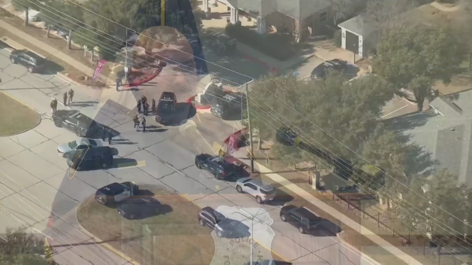 Two people were shot by Fort Worth Police.