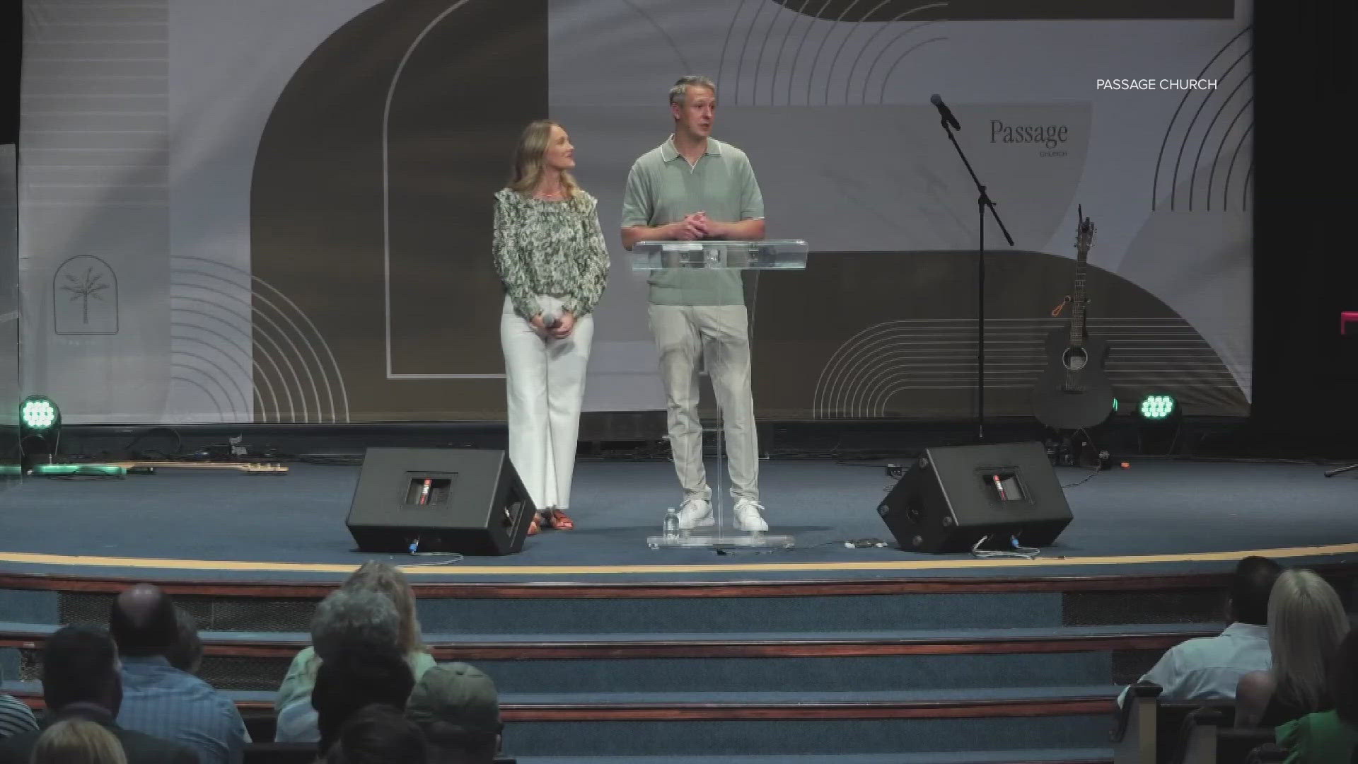 James Morris, the son of Gateway Church founder Robert Morris, opened Passage Church. Passage says they have no ties with Gateway. 