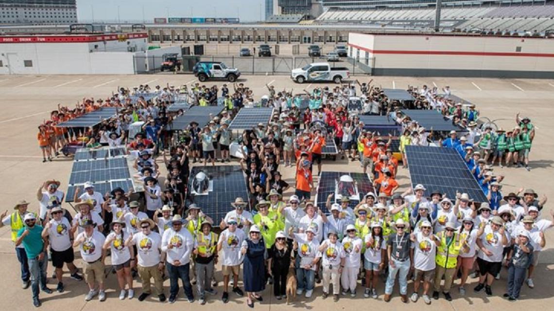 Solar Car Challenge annual race at Texas Motor Speedway July 14 | wfaa.com