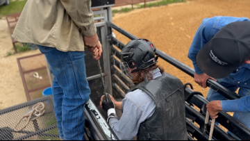 J.B. Mauney Reflects On Career, Bull Ride That Broke His Neck | Wfaa.com