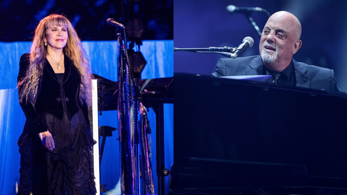 Billy Joel & Stevie Nicks