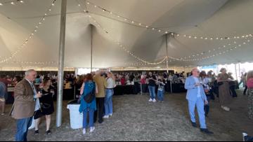 The Fort Worth Food and Wine Festival is back and attracting large crowds