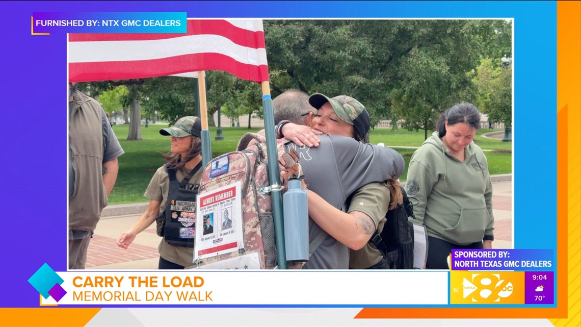 Sponsored: Carry The Load Hosts Memorial Day Walk in Dallas