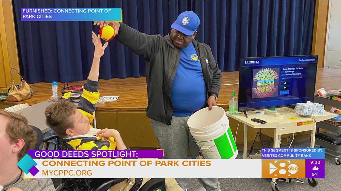Veritex Good Deeds – Connect Point of Park Cities | wfaa.com