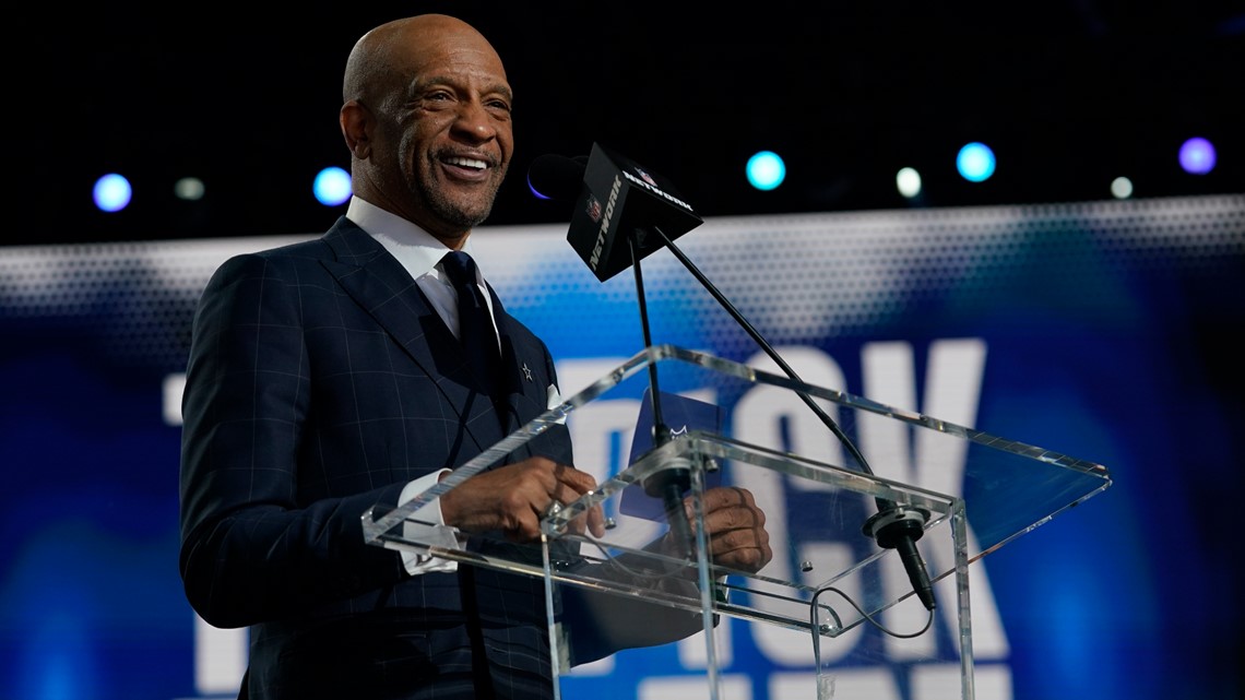 Dallas Cowboys legend Drew Pearson finally reaches Canton