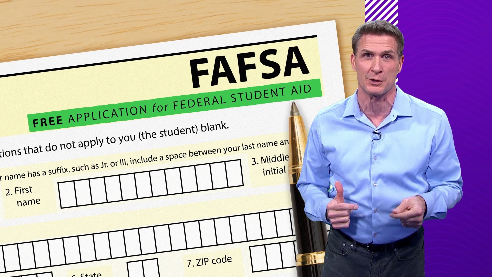 The new FAFSA form is almost out...and will come with big changes.