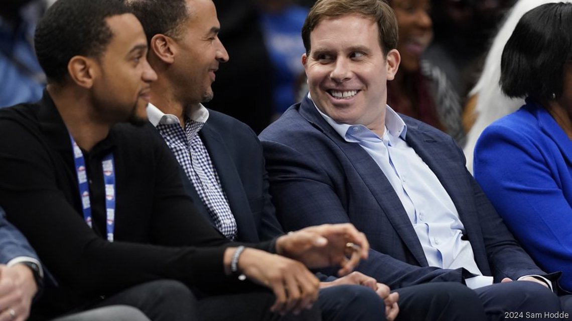 New Mavs owner Patrick Dumont dishes on gambling, future of AAC in rare ...