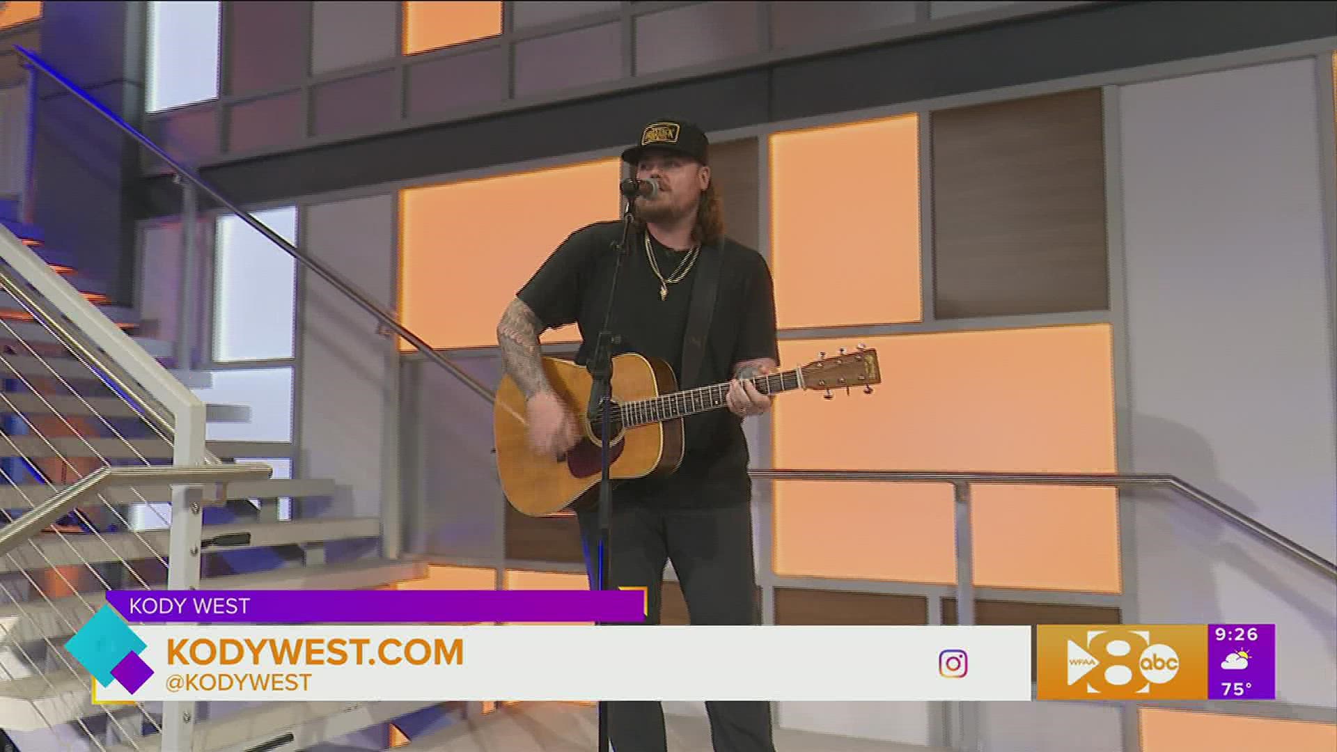 Kody West talks about the story behind his new song, "Circles," and where you can see him perform. Go to kodywest.com for more information.