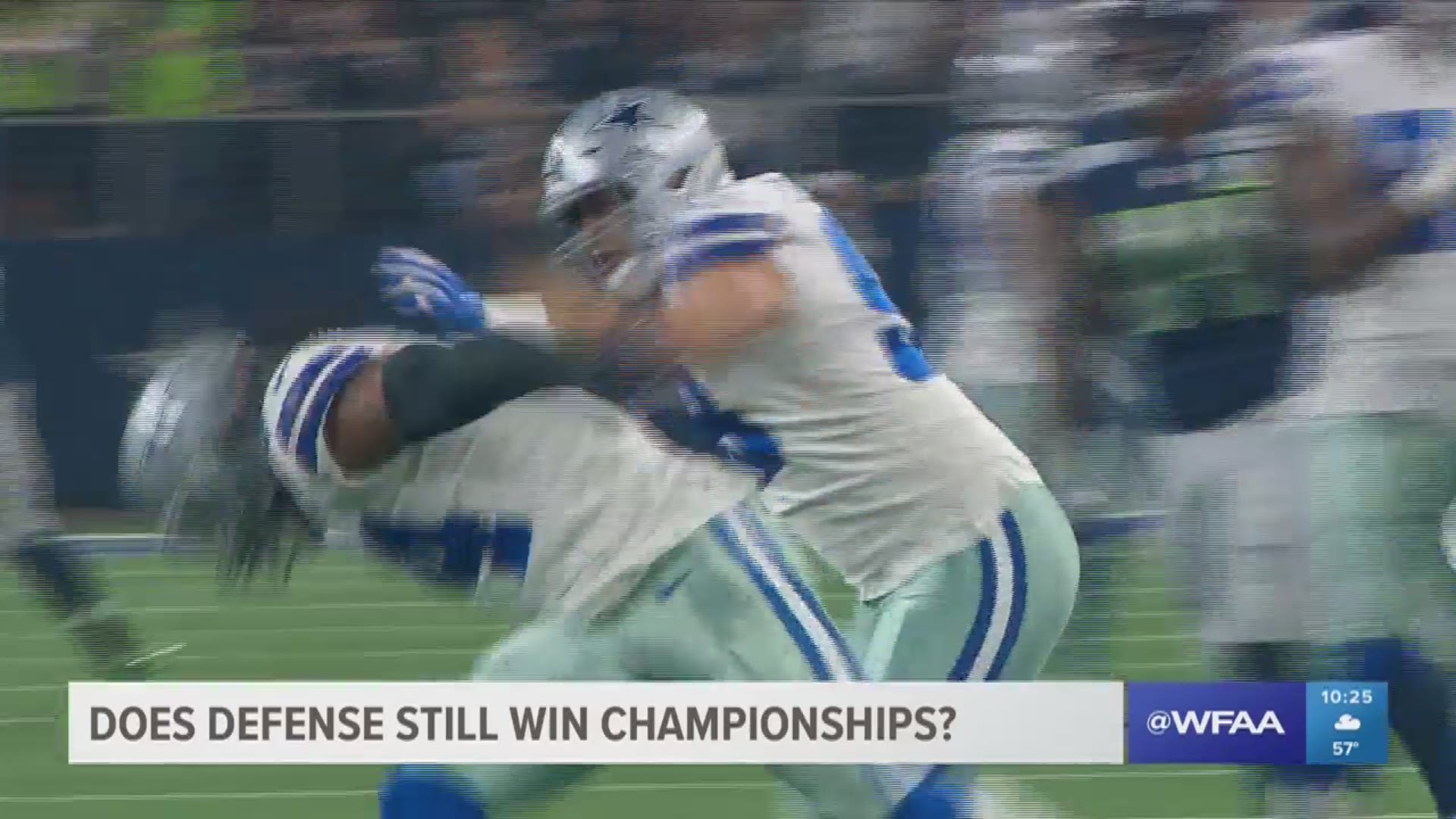 The Dallas Cowboys have the best defense left in the NFL playoffs. But is that as good a thing as it used to be?