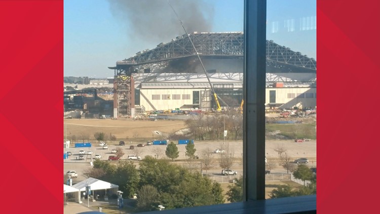 Fire contained at Globe Life Park, sources say | wfaa.com