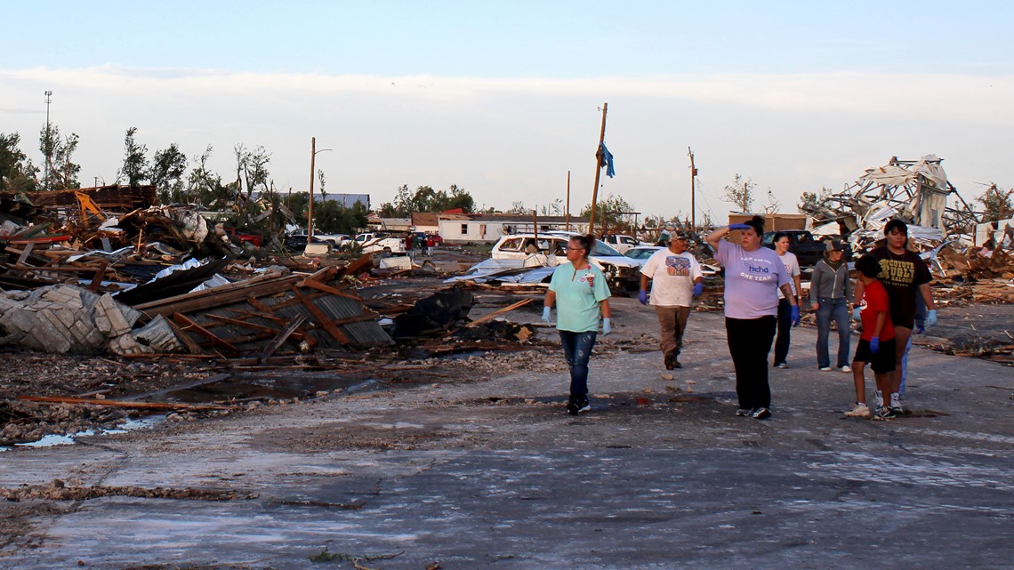 Perryton Texas tornado: Storm killed 3, wrecked mobile homes - Vimarsana News
