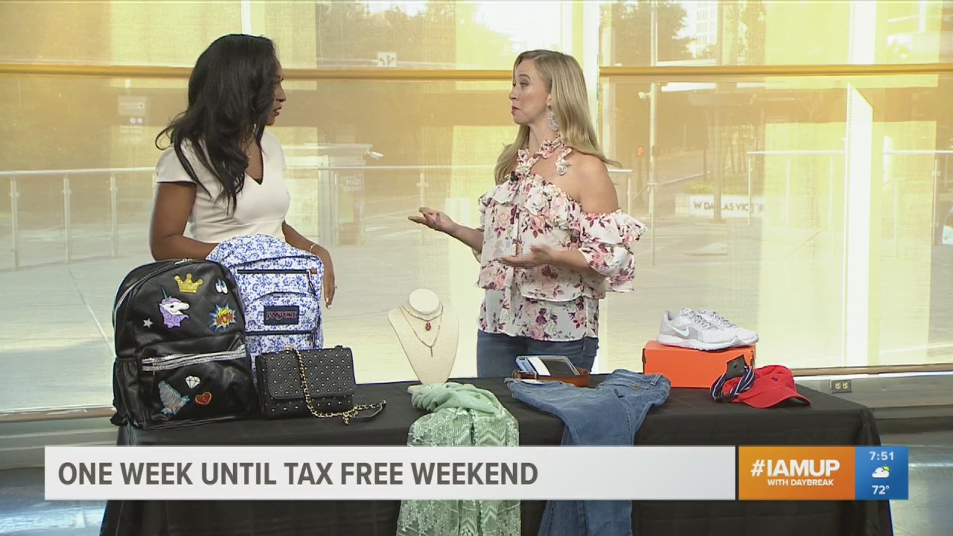 Time to get a game plan for your big shopping weekend.  Holly Quartaro has some tips to best navigate the tax free savings on August 10-12.