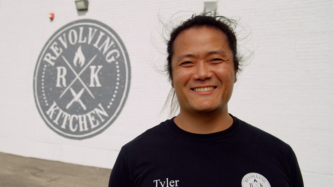 Shaping: DFW - Tyler Shin of Revolving Kitchen