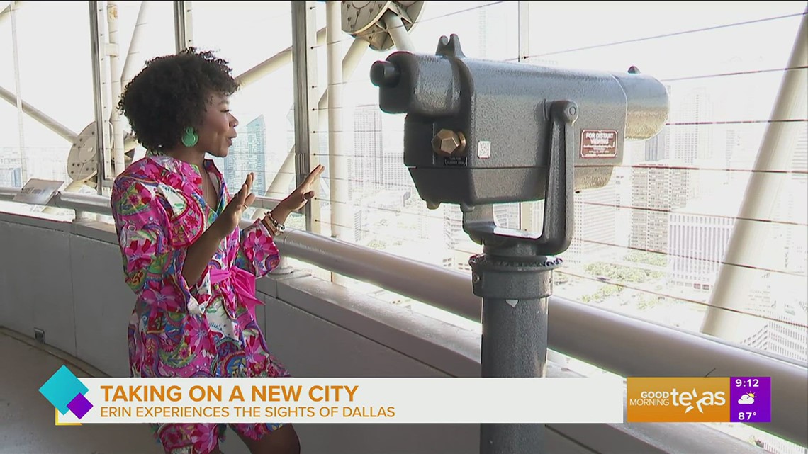 Erin Experiences the Sights of Dallas | wfaa.com