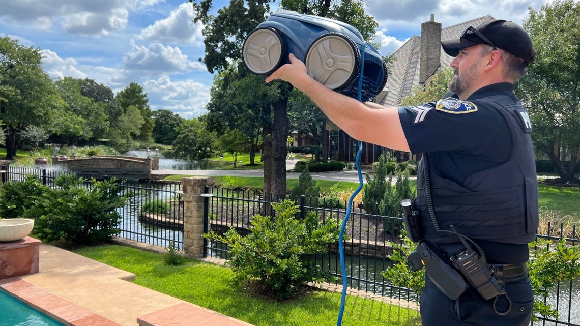 Southlake police: Pool cleaner thefts on the rise - Vimarsana News