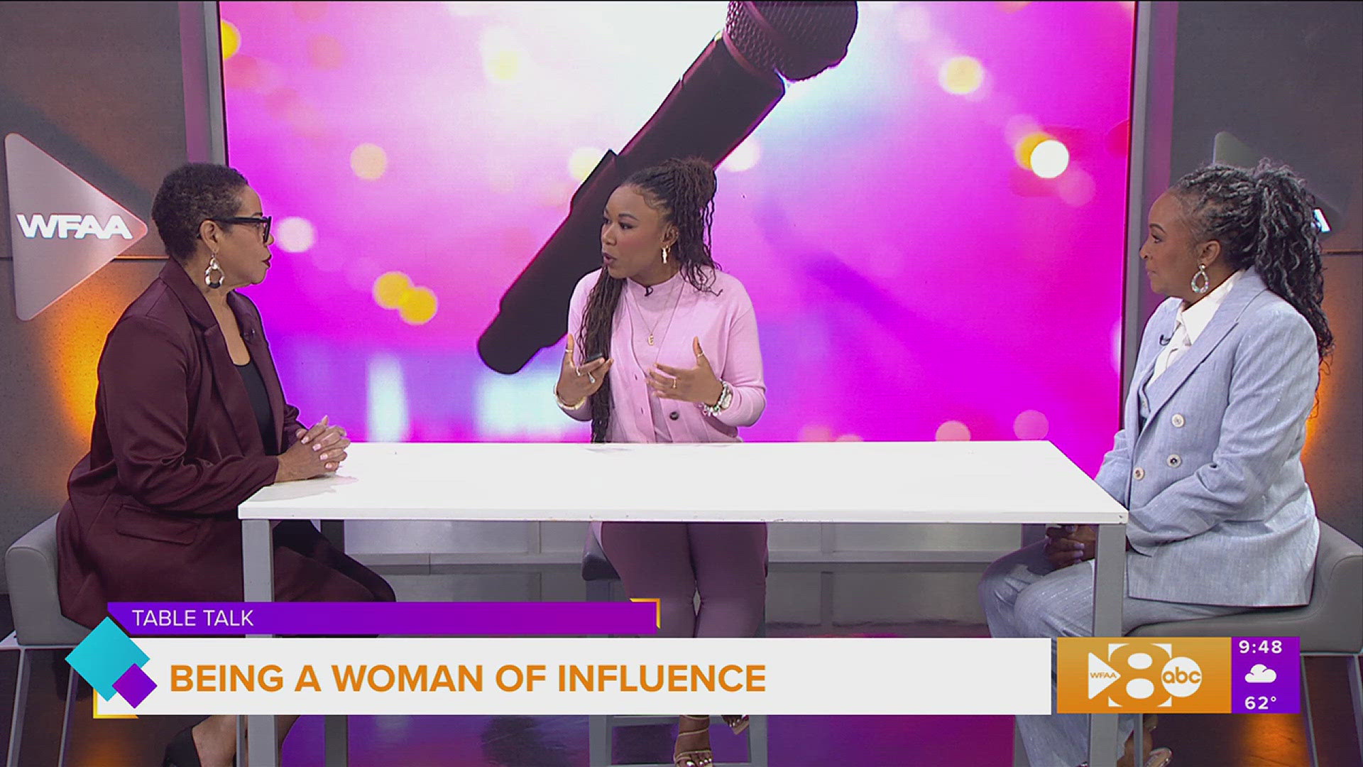 Dr. Cheryl Polote Williamson and Dr. Jill Waggoner sit down for a table talk about what it means to be a woman of influence. 