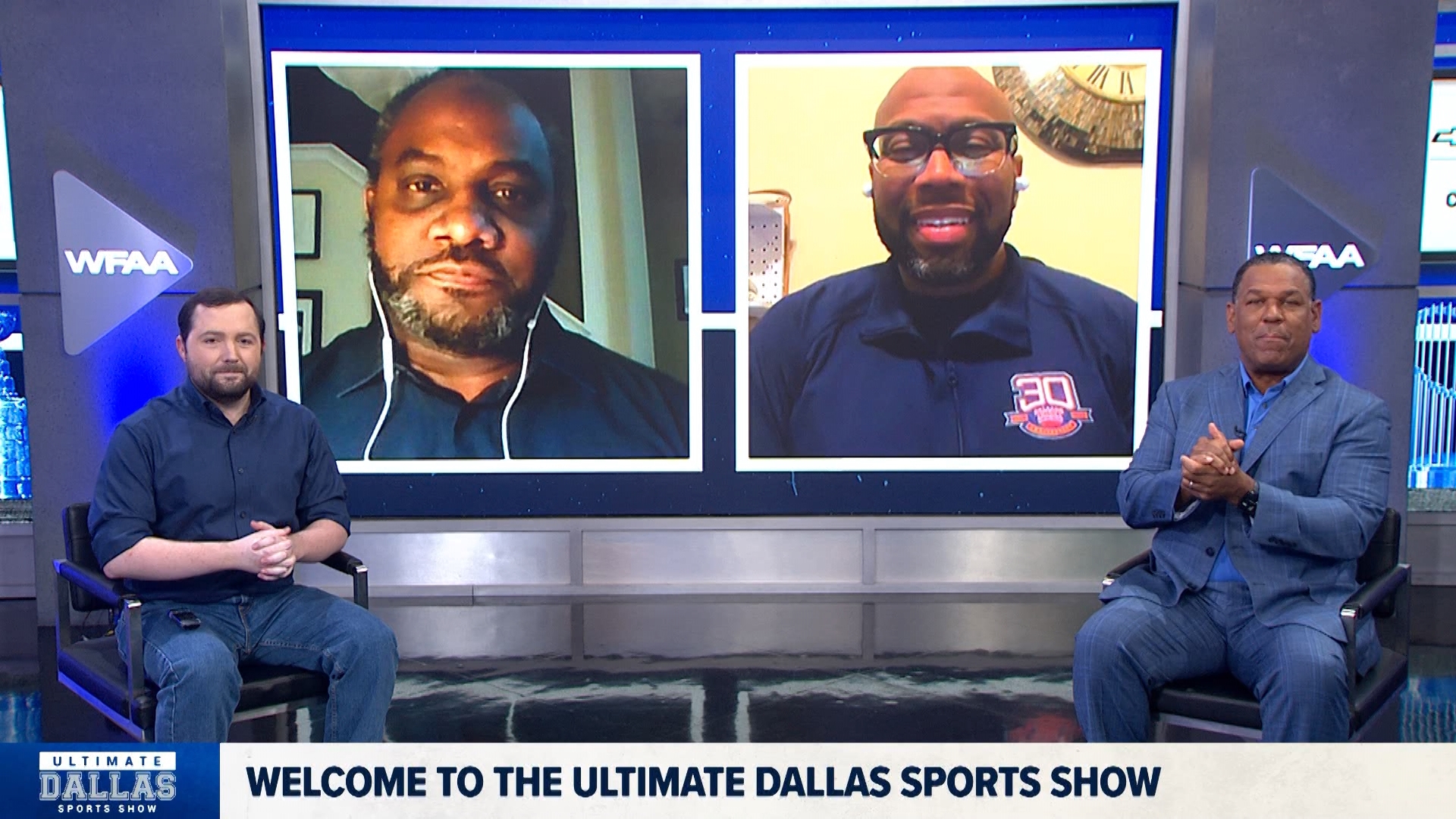 The Cowboys lose once again, this time to the Eagles in a 34-6 blowout at home. The Ultimate Dallas Sports Show breaks down what's next for Dallas.