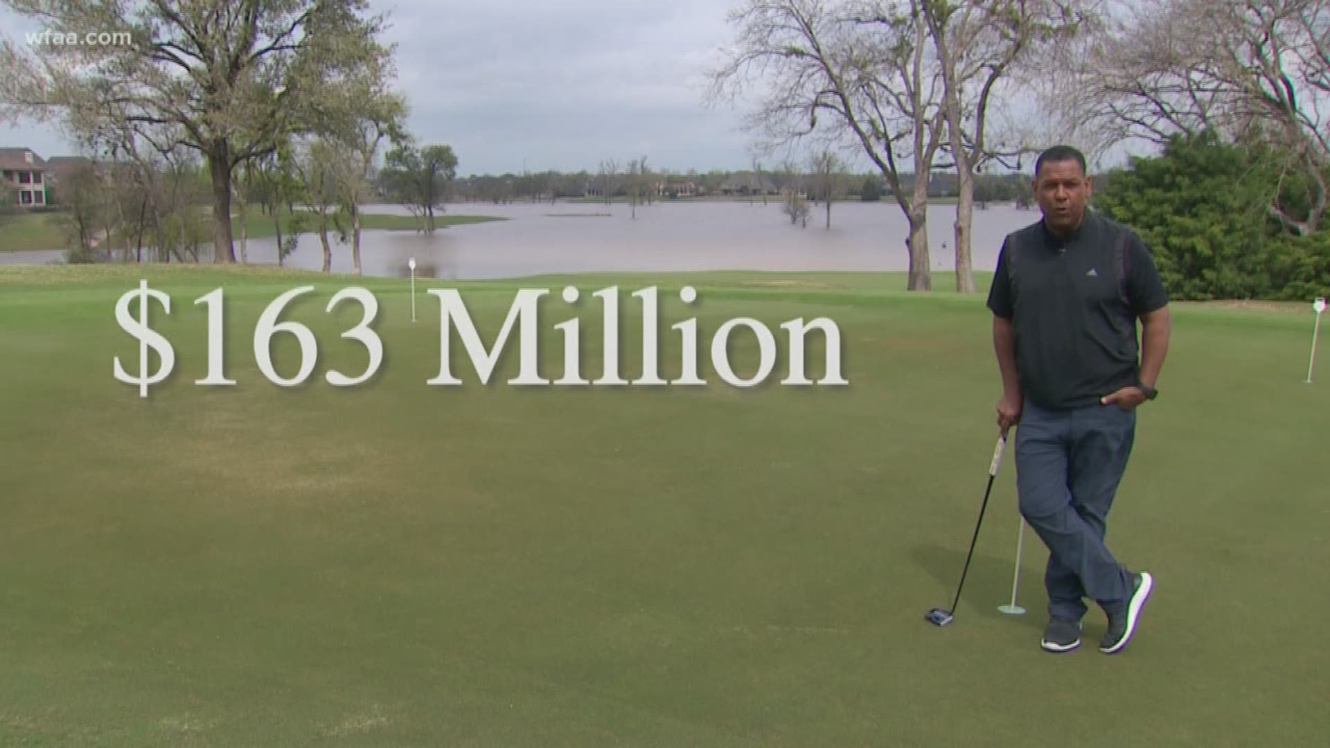 The AT&T Byron Nelson has raised more than $163 million in charity — that’s the most of any event on the PGA Tour.