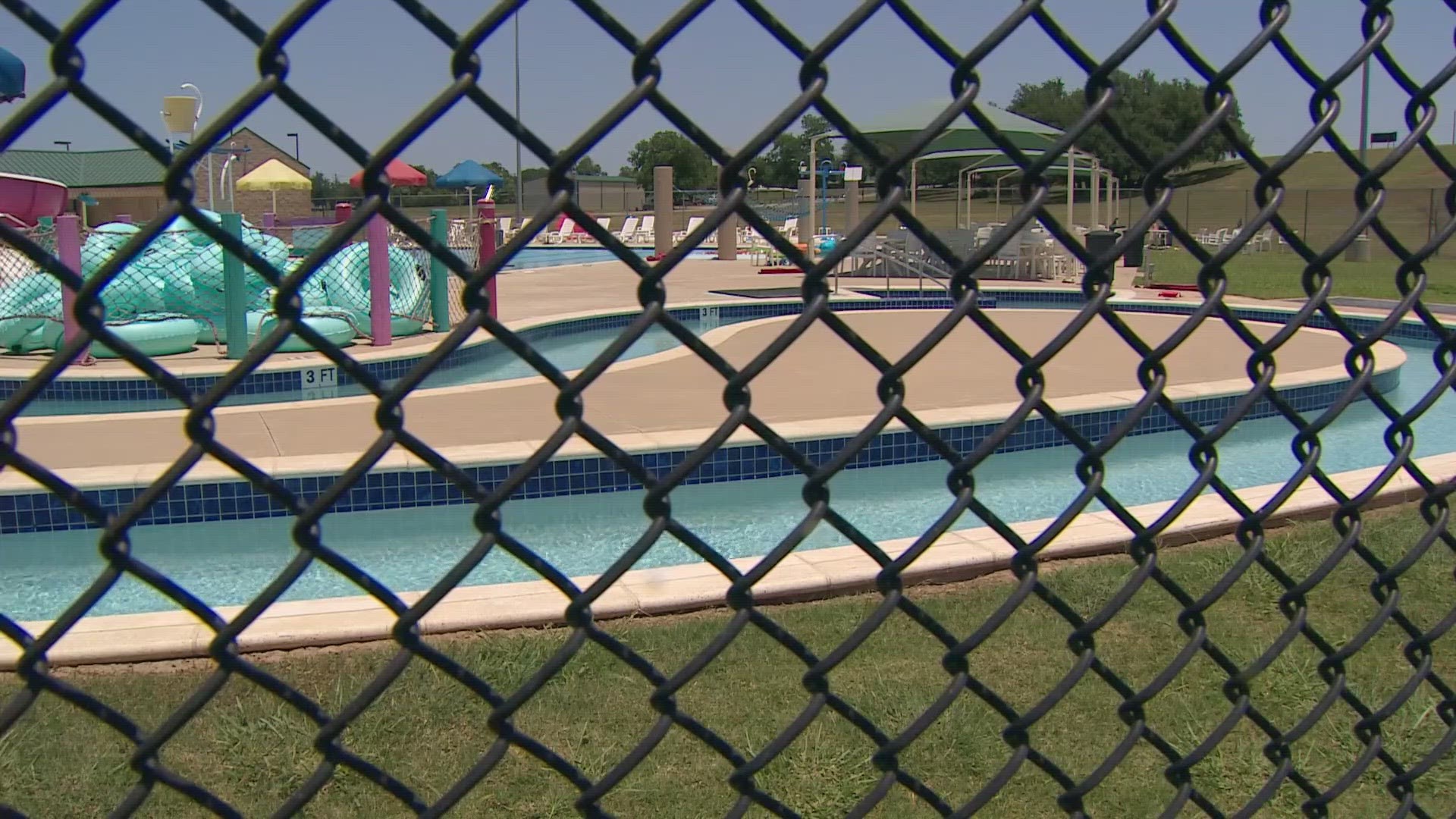 The drowning happened at Splashville in Stephenville, Texas.