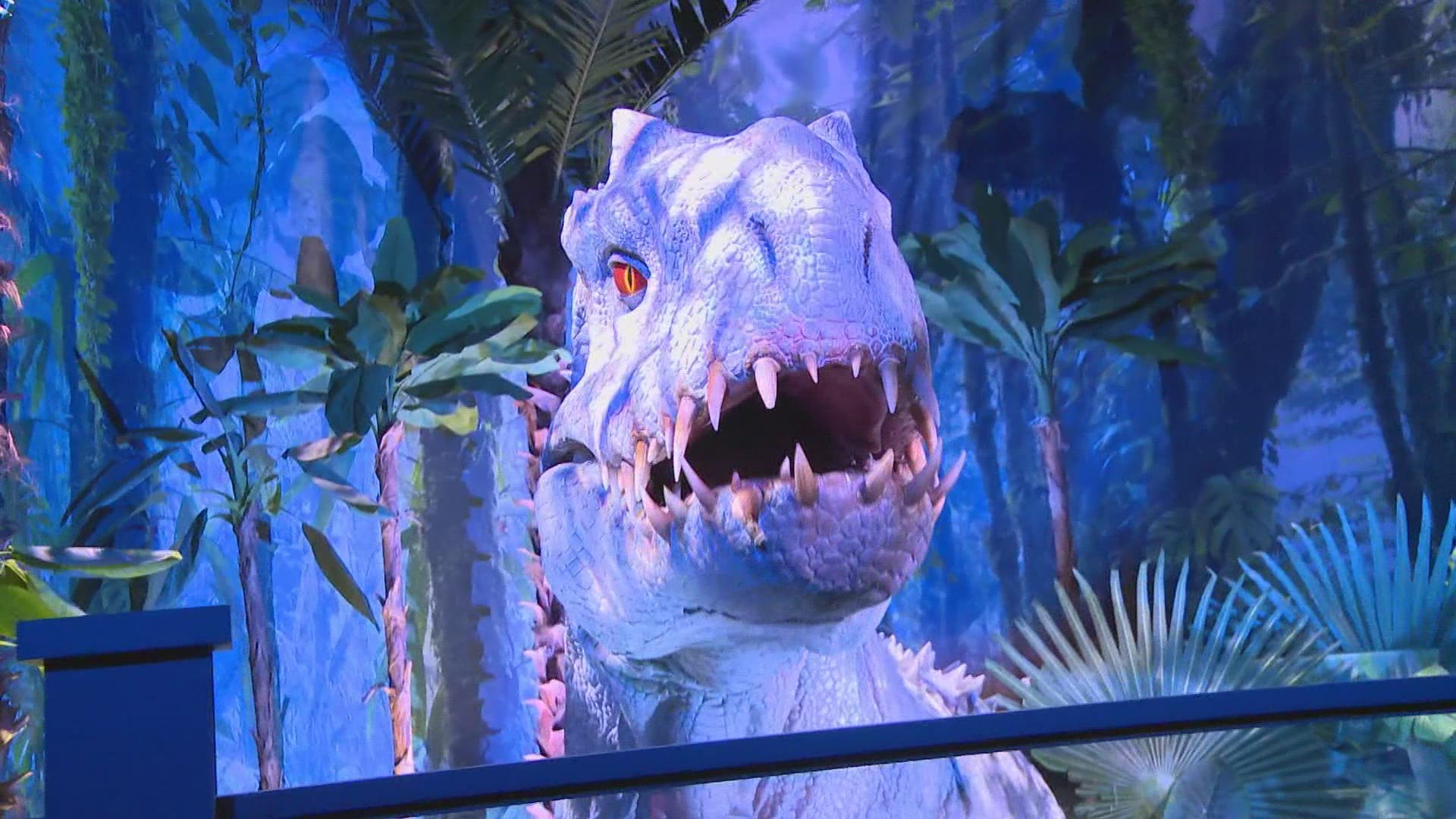 This new experience is "the closest you'll ever come to living dinosaurs."