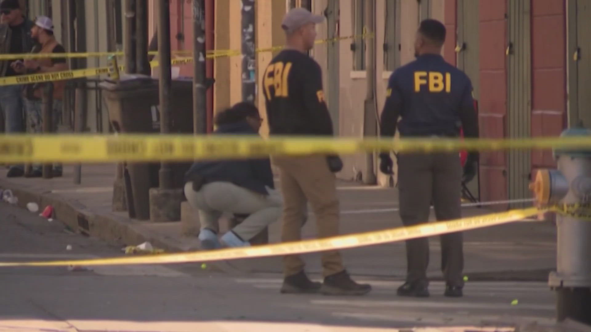 FBI and New Orleans officials provided an update on the New Year's Day attack in a press conference Thursday, Jan 2.
