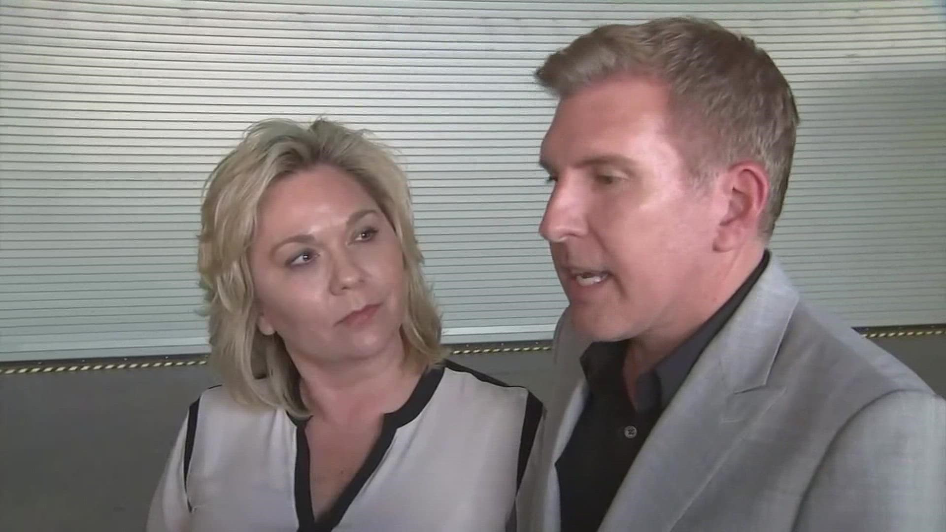 Prosecutors want up to 22 years for Todd Chrisley and about 12 and a half years for Julie Chrisley.